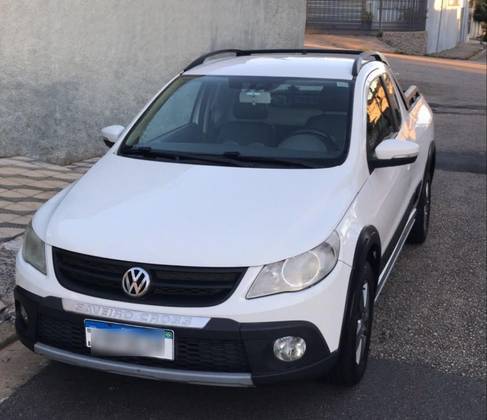 VOLKSWAGEN SAVEIRO 1.6 CROSS CE 8V FLEX 2P MANUAL